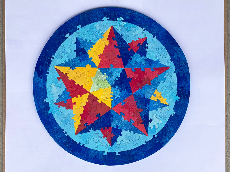 Stellated Dodecahedron II