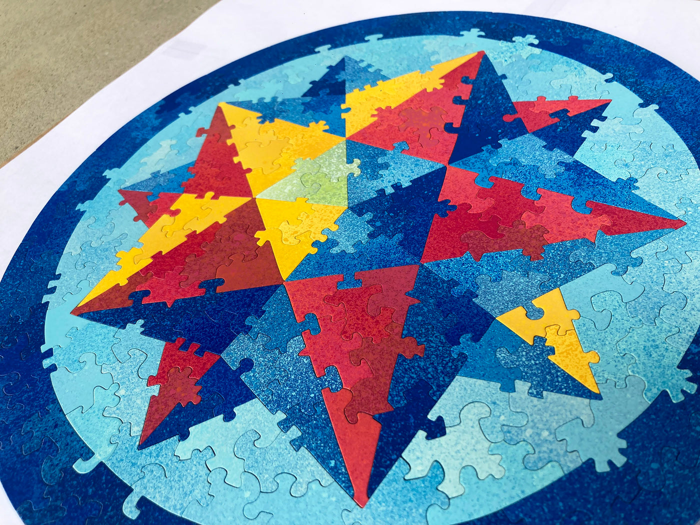 Stellated Dodecahedron II