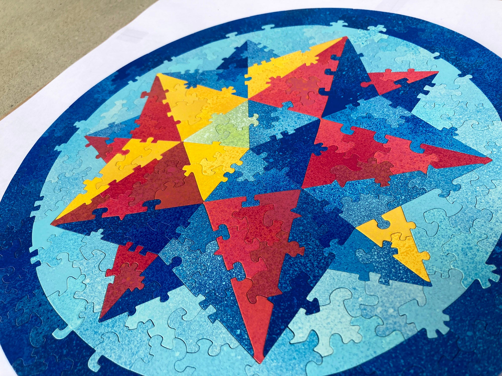 Stellated Dodecahedron II