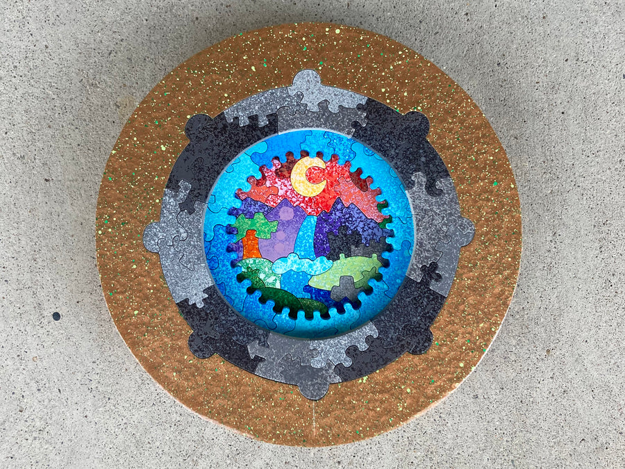 Wormhole Activation Portal (Mountain Paradise)