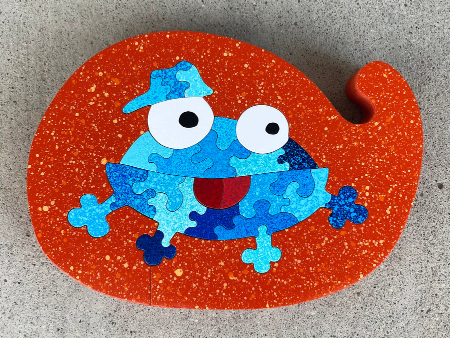 Marine Frog (Orange)