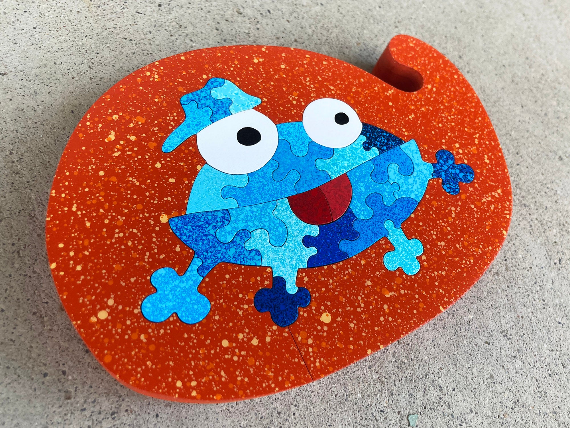 Marine Frog (Orange)