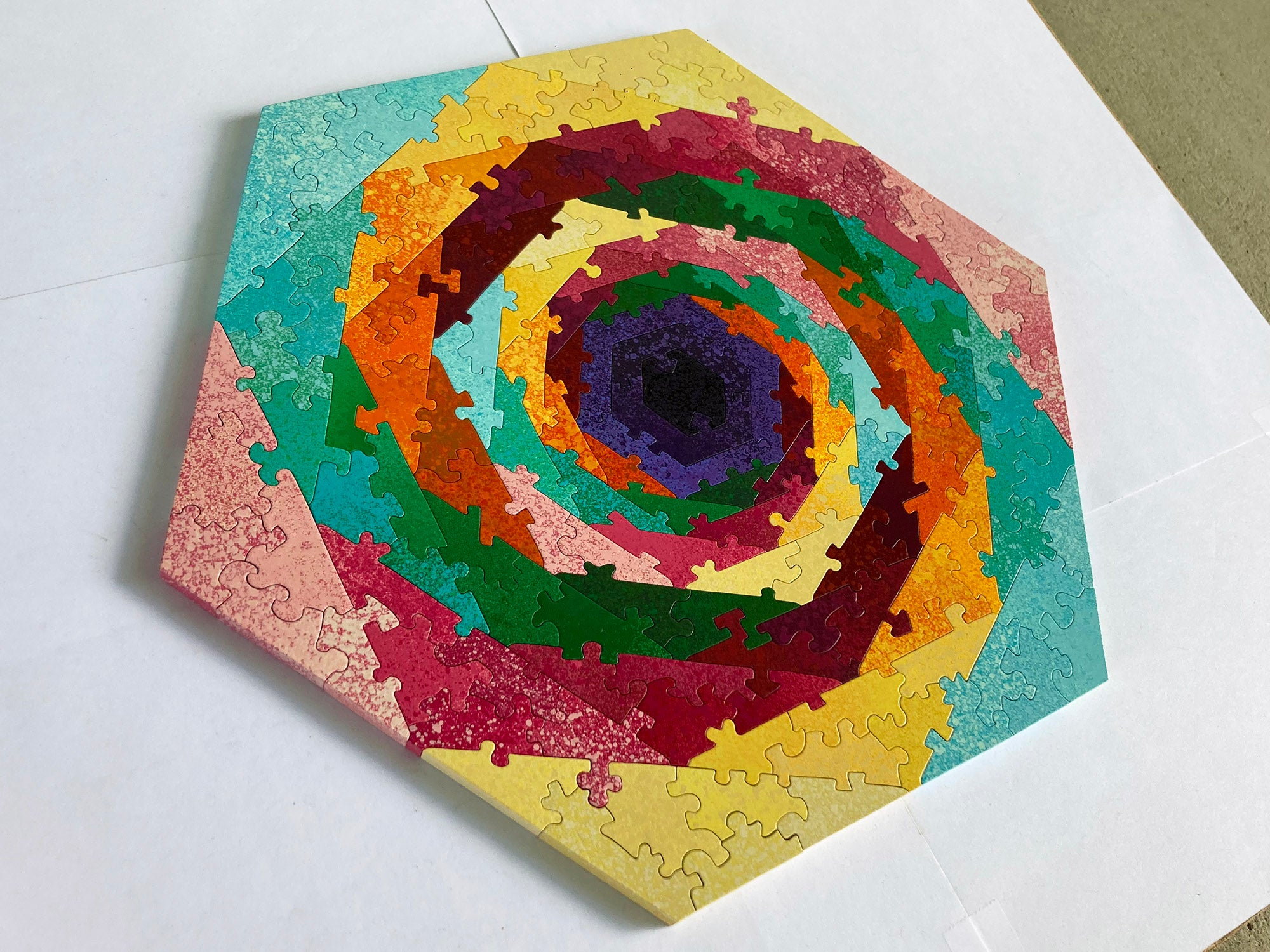 The Upward Spiral