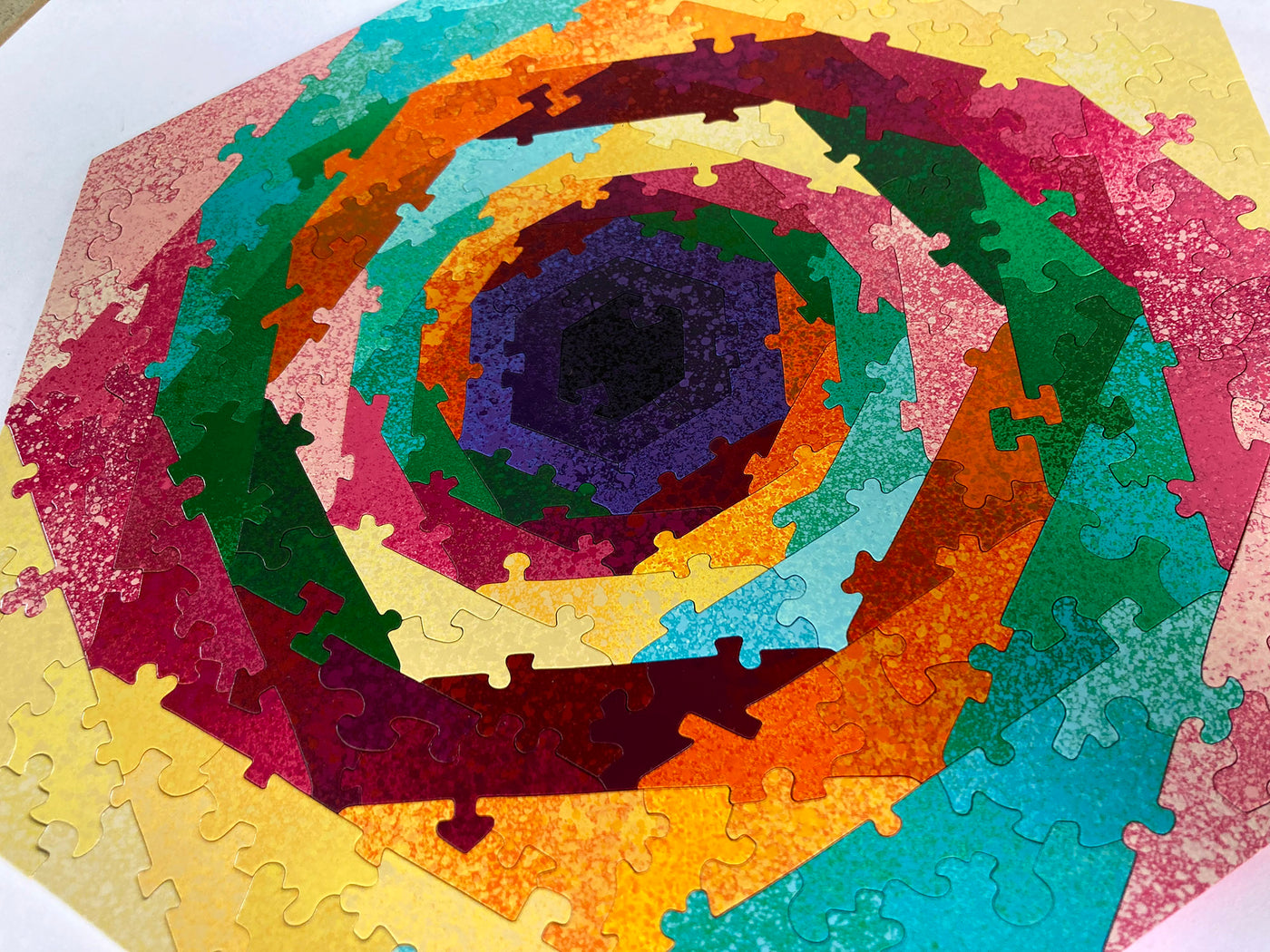 The Upward Spiral
