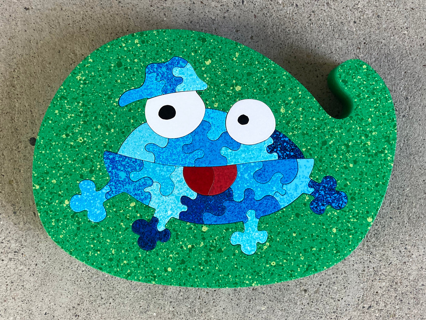 Marine Frog (Green)