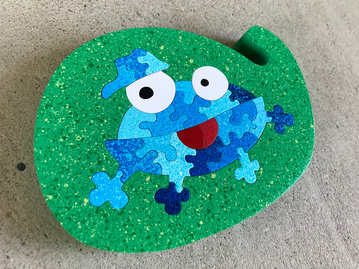 Marine Frog (Green)