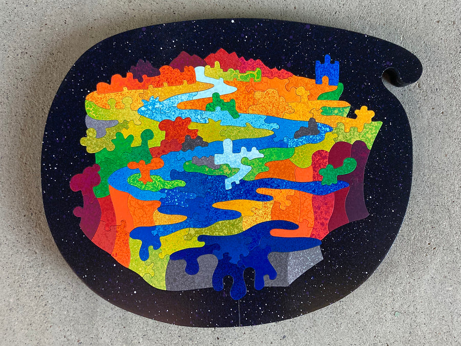 Chunk Of Civilization (Space)