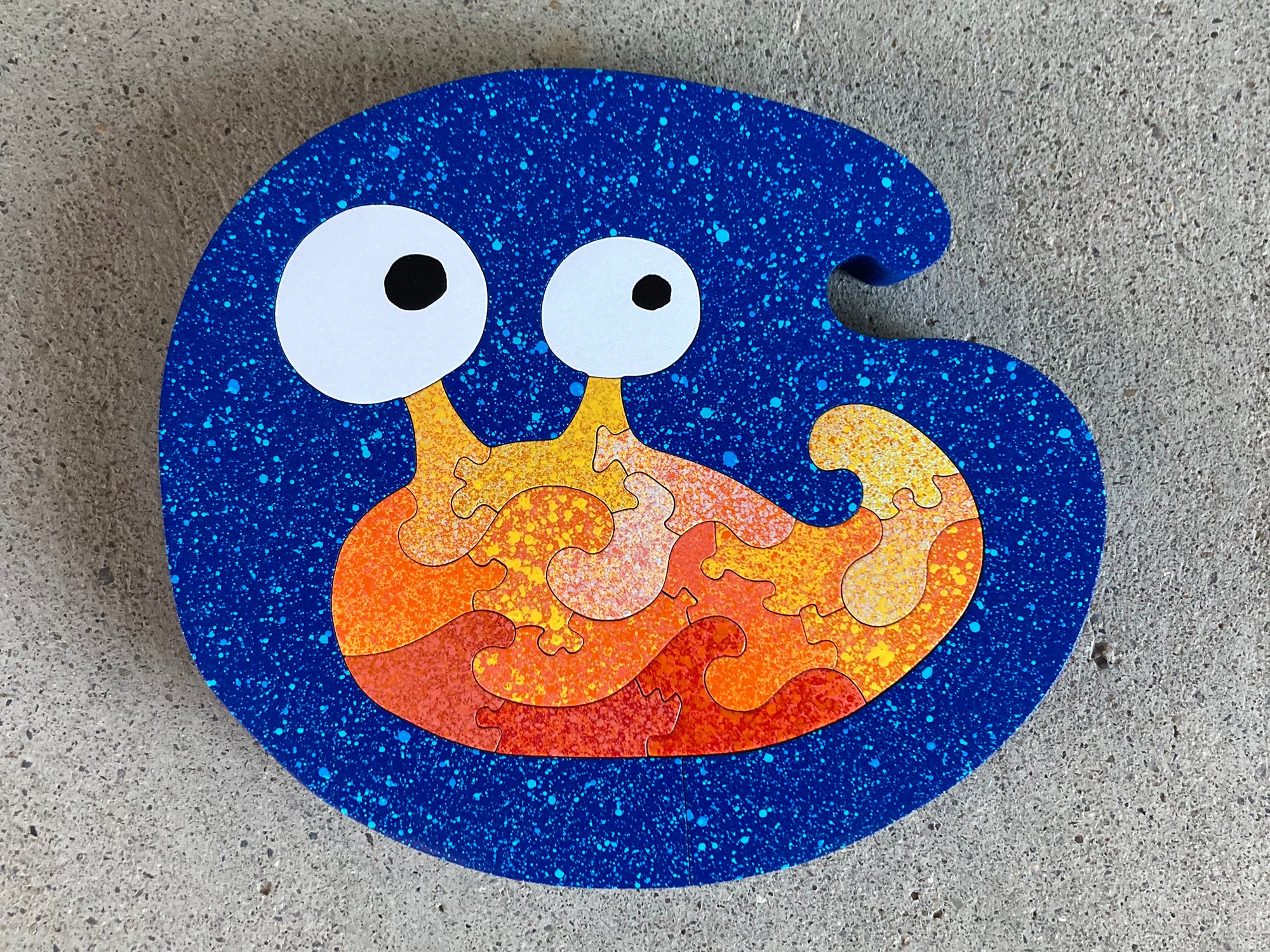 Lil' Slug (Warm/Blue)