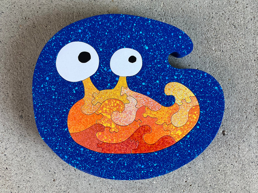 Lil' Slug (Warm/Blue)