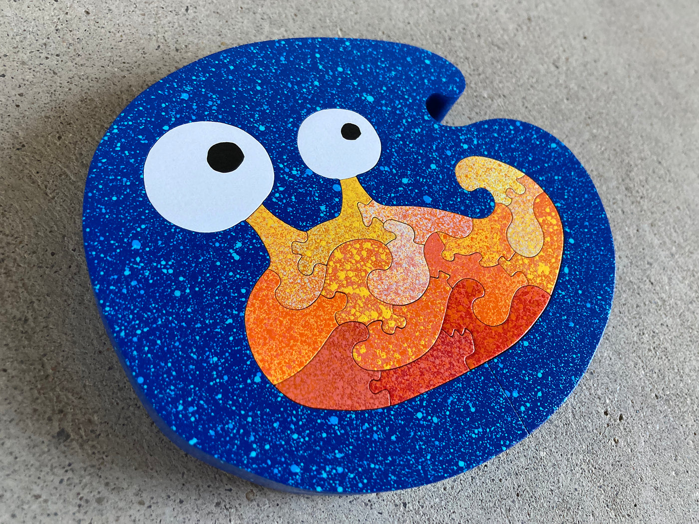 Lil' Slug (Warm/Blue)