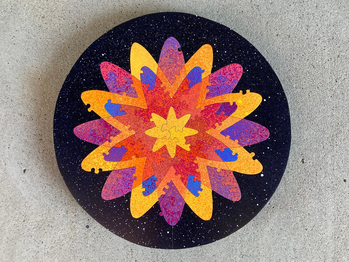 Atomic Mandala III