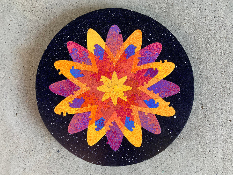Atomic Mandala III