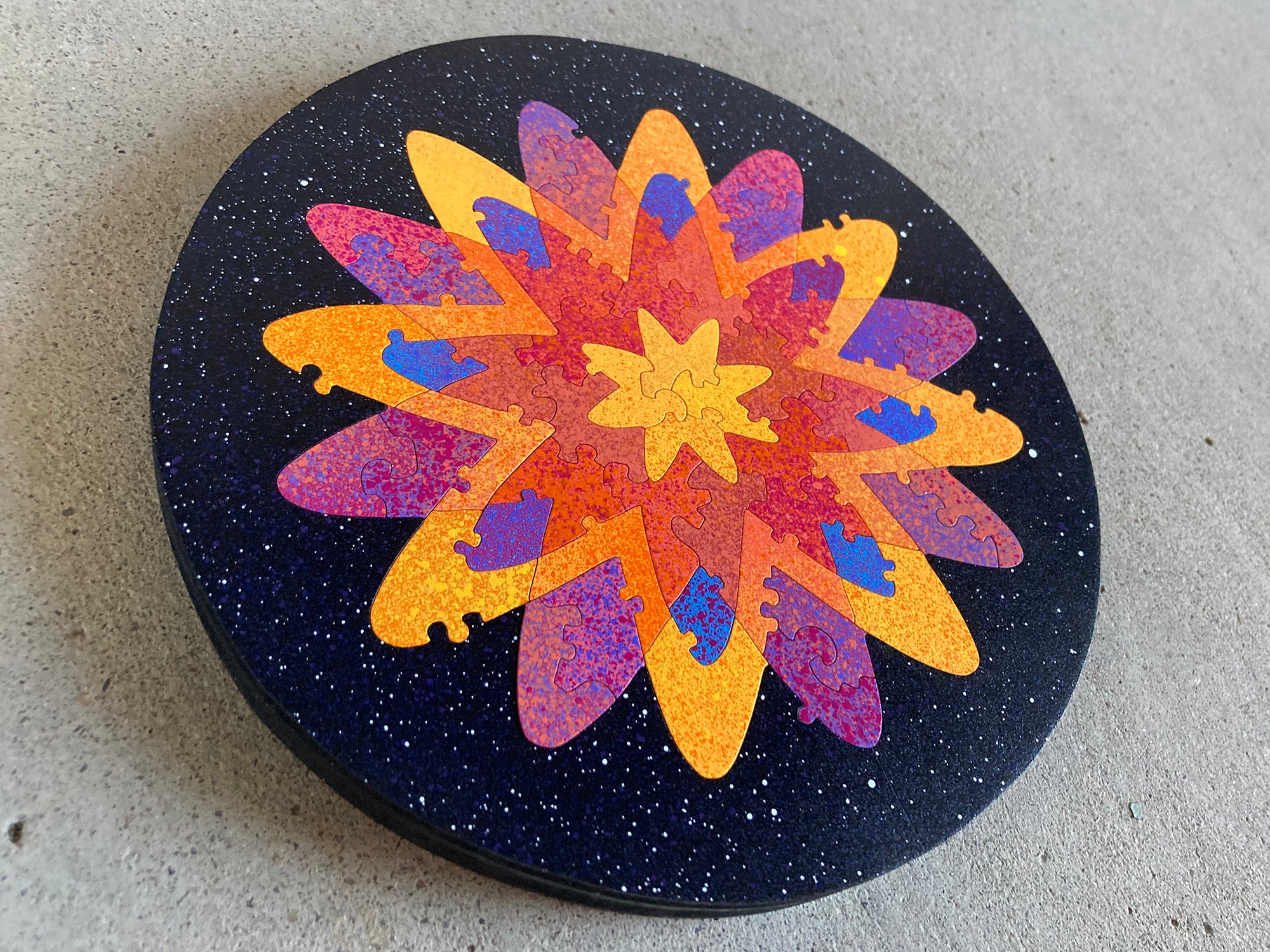 Atomic Mandala III
