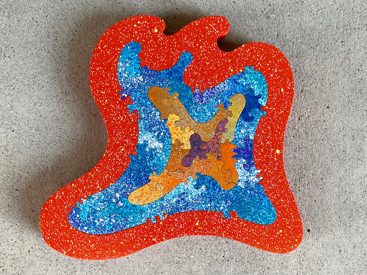 Ancient Keyhole (Orange)