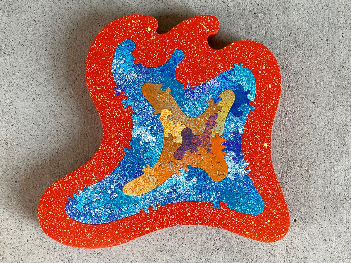 Ancient Keyhole (Orange)