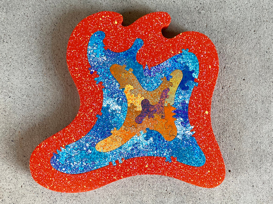 Ancient Keyhole (Orange)