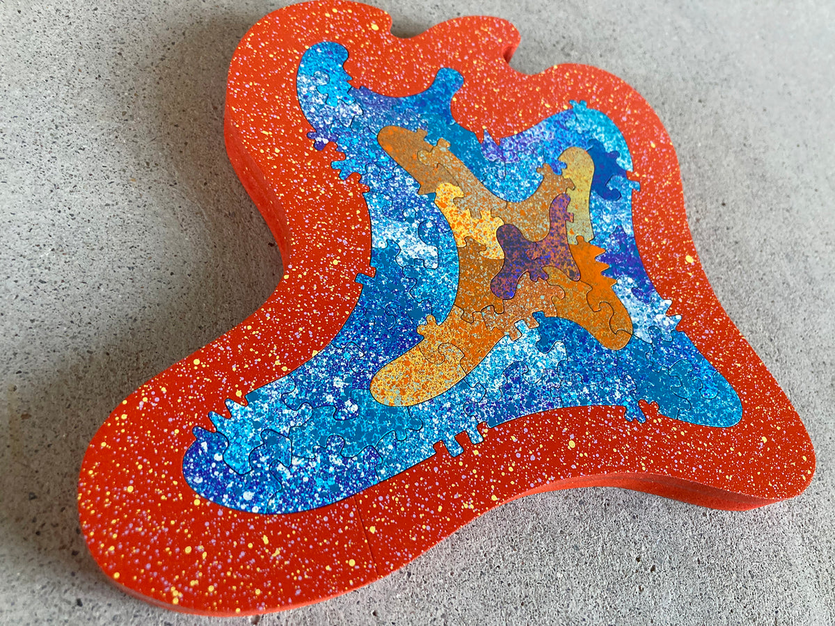 Ancient Keyhole (Orange)