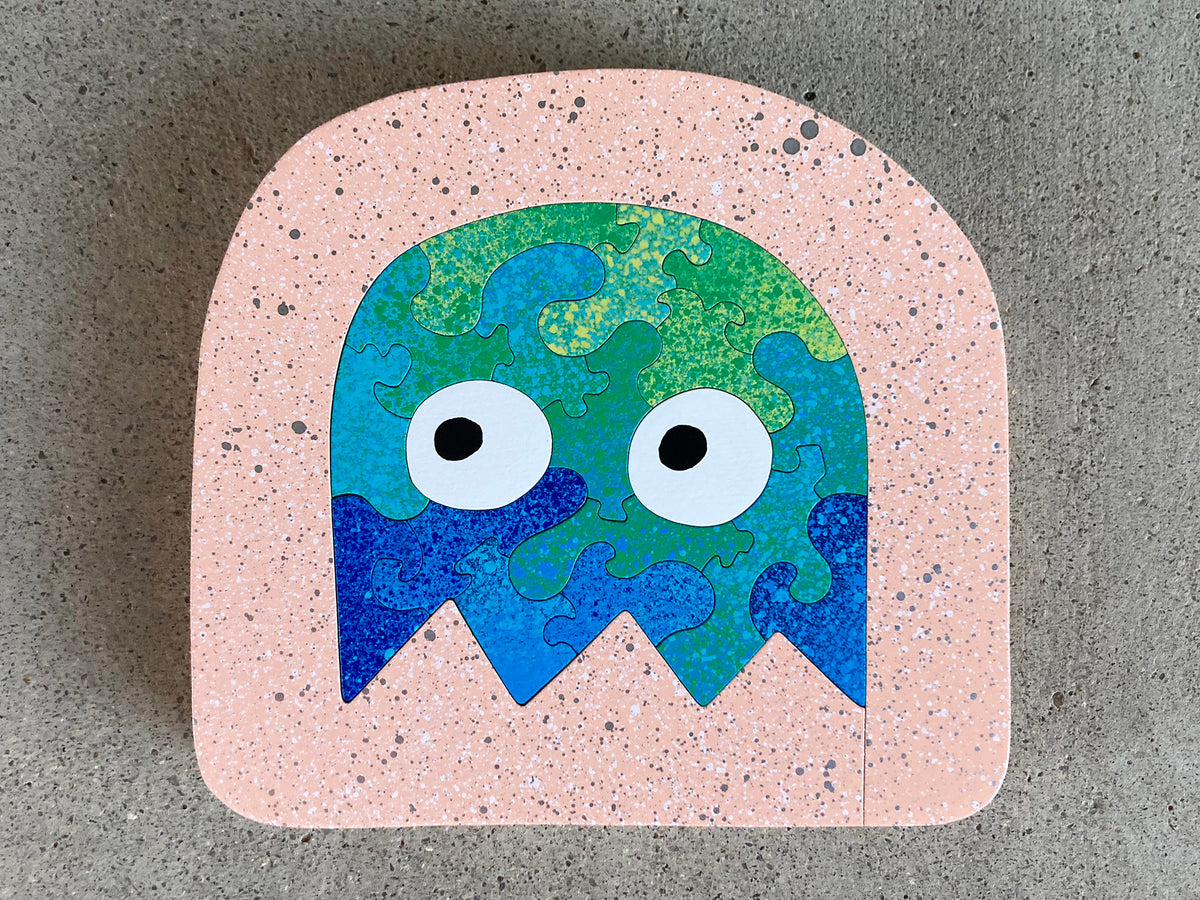 Lil' Ghost (Cool/Pink-Silver)