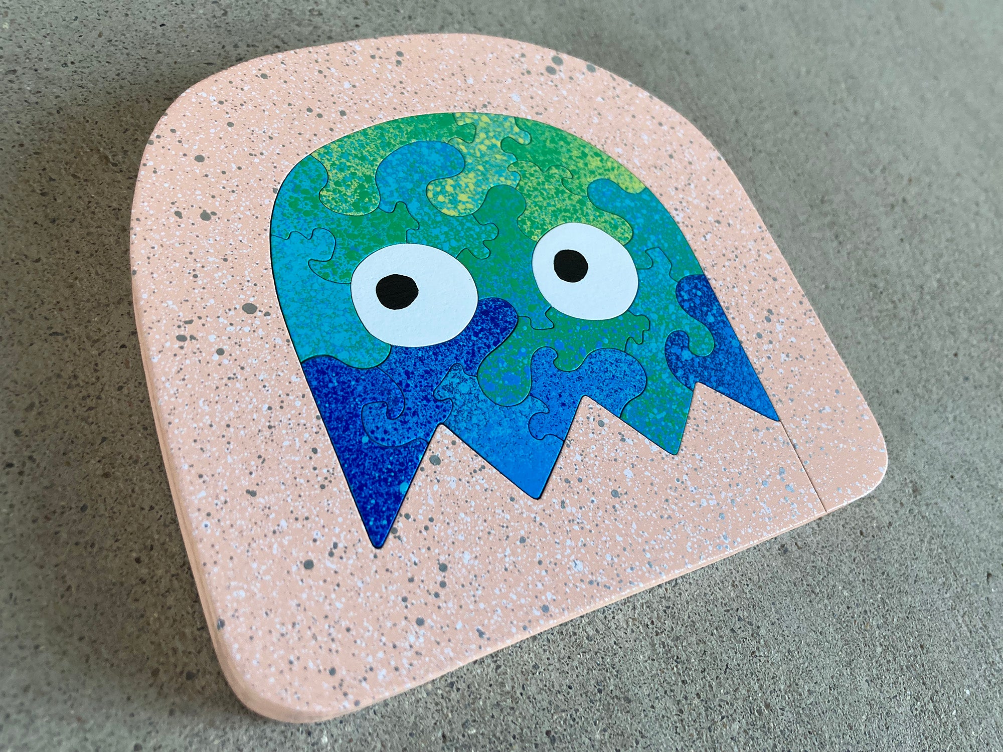 Lil' Ghost (Cool/Pink-Silver)
