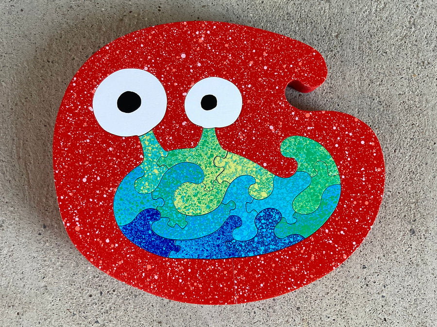 Lil' Slug (Cool/Red)