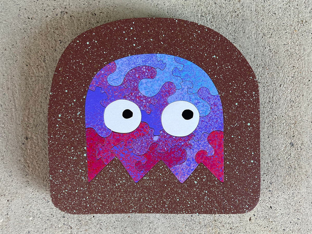 Lil' Ghost (Purple/Chocolate Mint)
