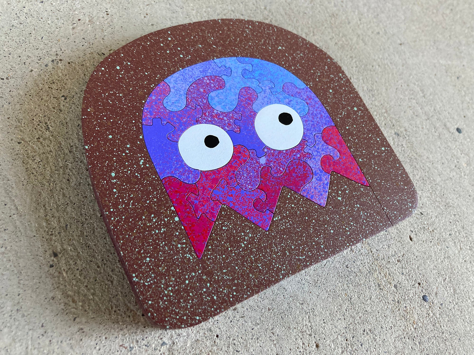 Lil' Ghost (Purple/Chocolate Mint)