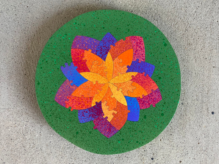 Petal Mandala (Green)