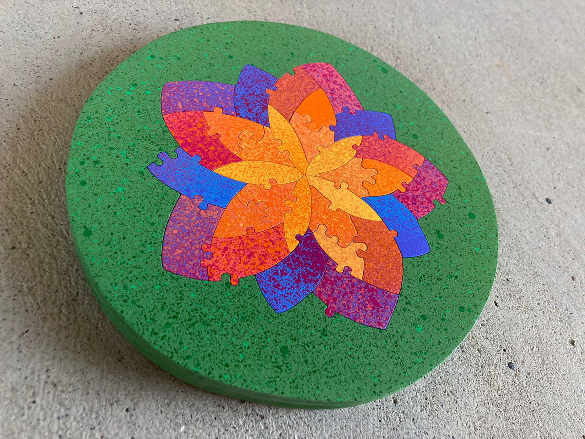 Petal Mandala (Green)