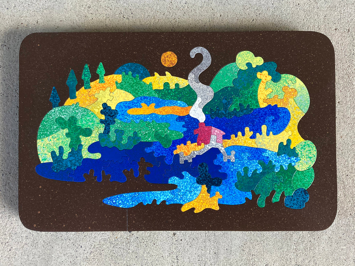 Lake House (Espresso)