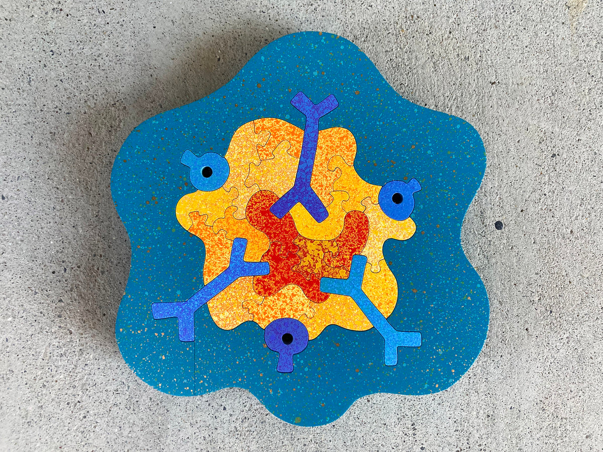 Mind Your Ys & Qs (Teal)