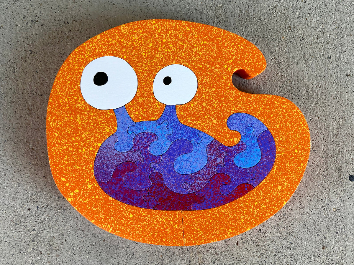 Lil' Slug (Purple/Orange)
