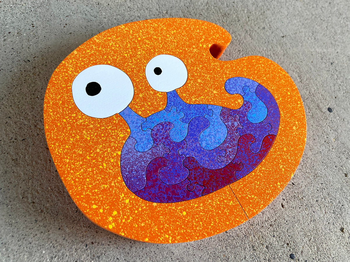 Lil' Slug (Purple/Orange)