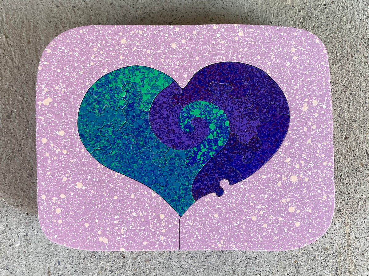 Lil' Heart (Mardi/Lavender)