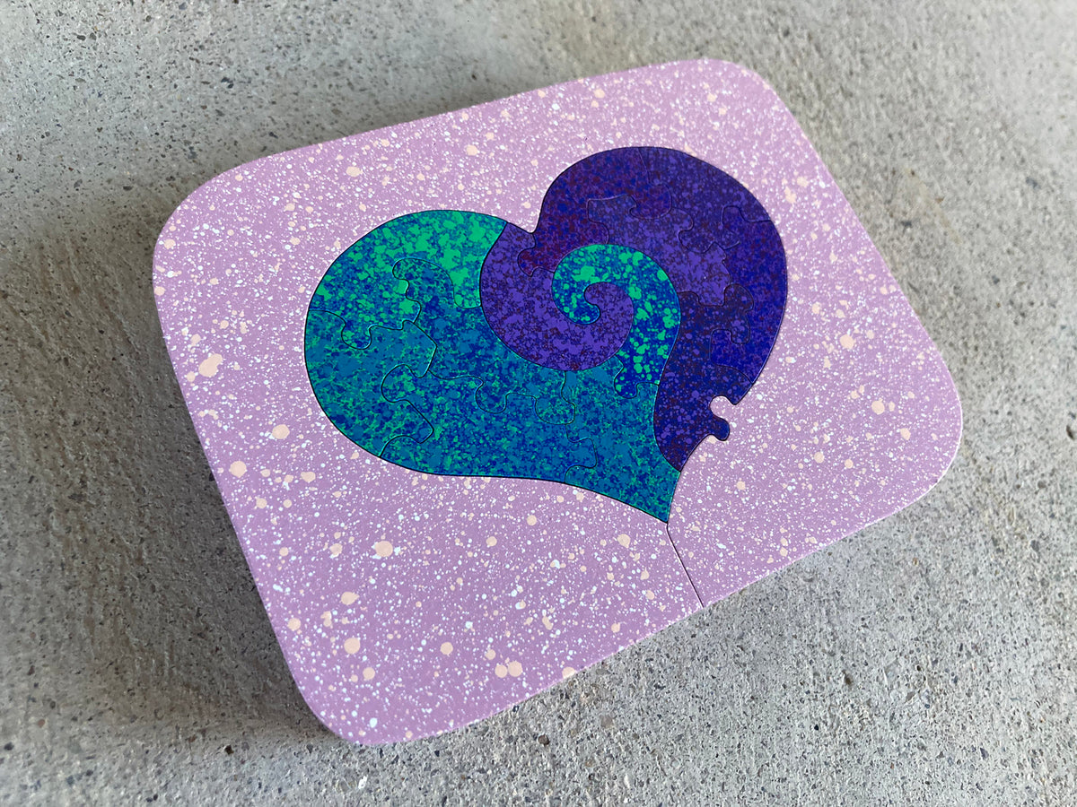 Lil' Heart (Mardi/Lavender)