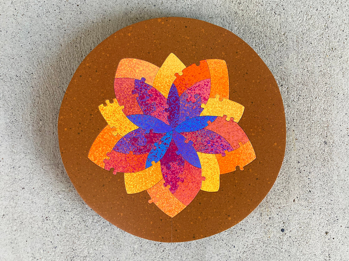 Petal Mandala (Terracotta)