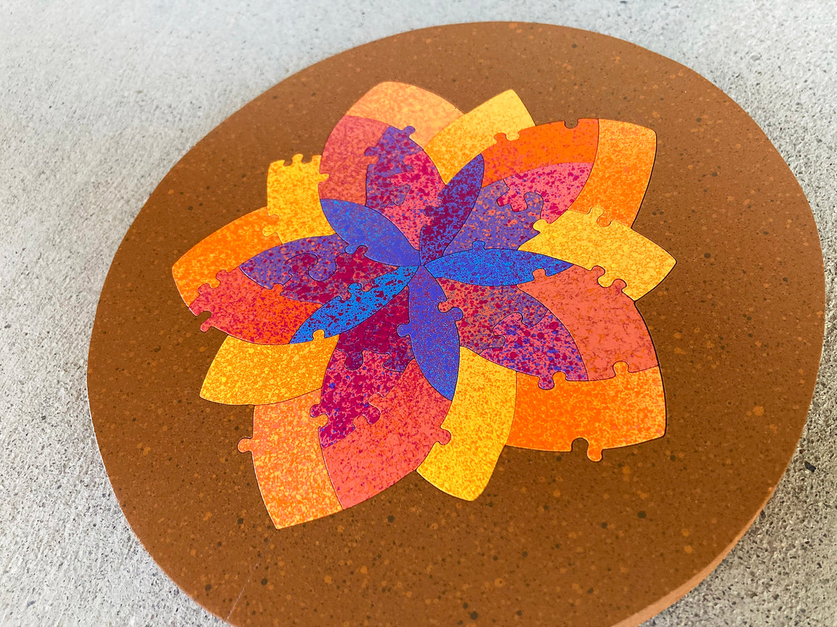 Petal Mandala (Terracotta)