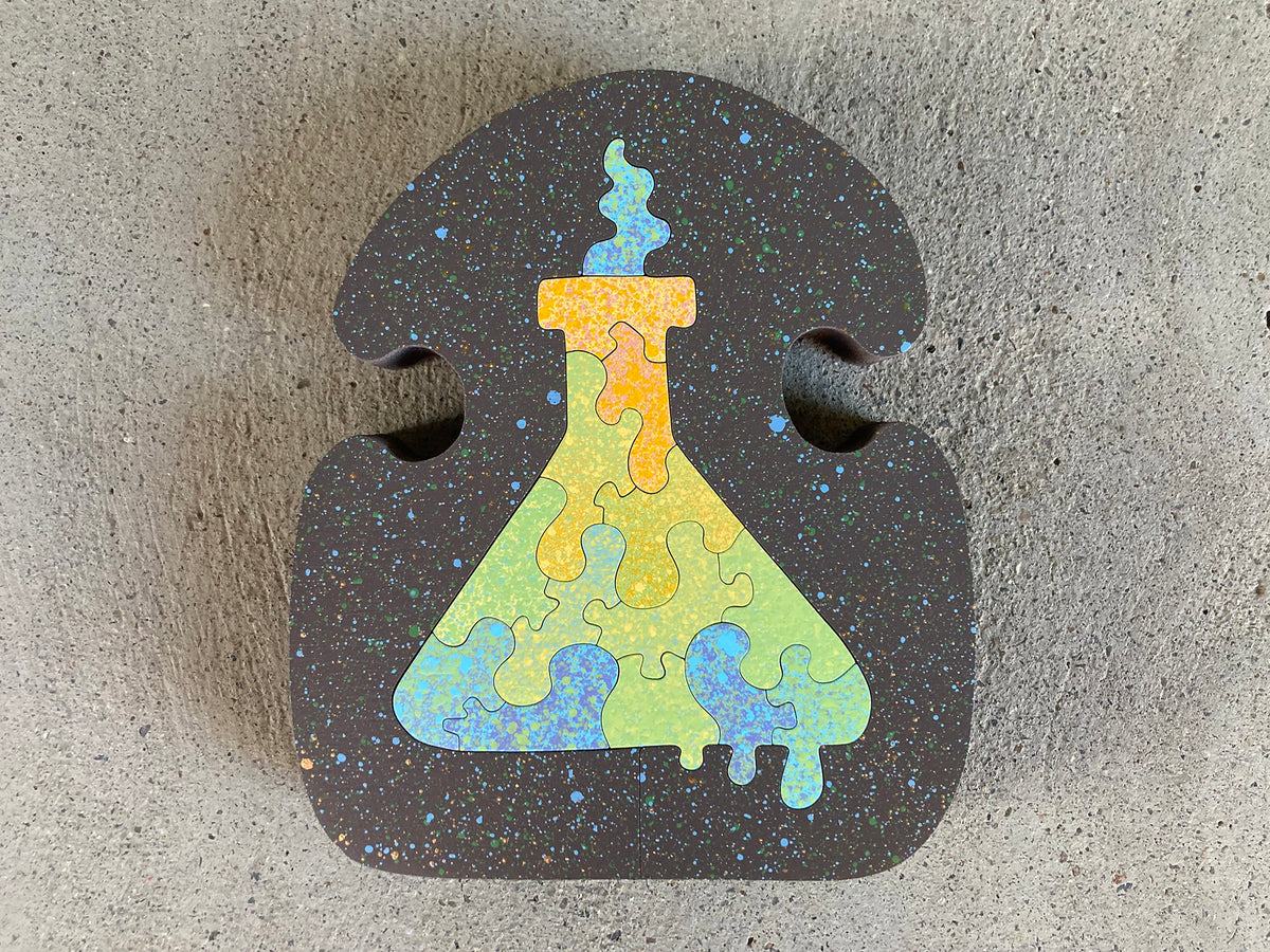 Lil' Potion (Pastel/Grey-Gold)