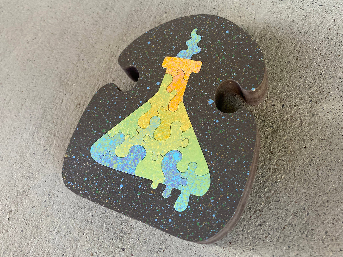 Lil' Potion (Pastel/Grey-Gold)