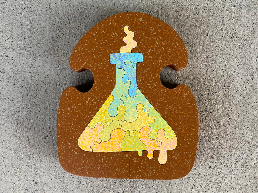 Lil' Potion (Pastel/Wood)