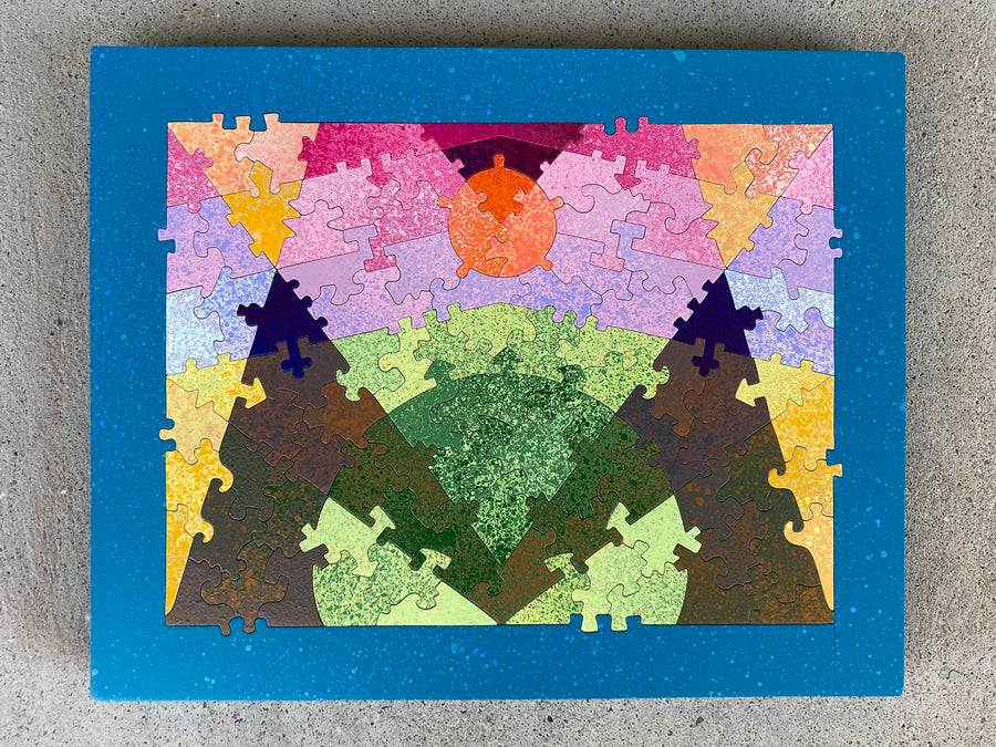 Eternal Sunshine (Teal)