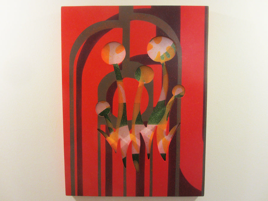Cage Of Flowers