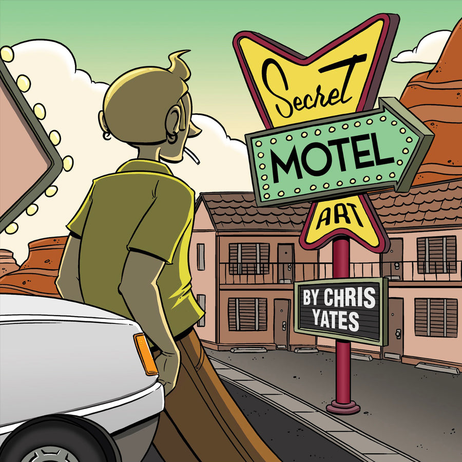 Secret Motel Art Book