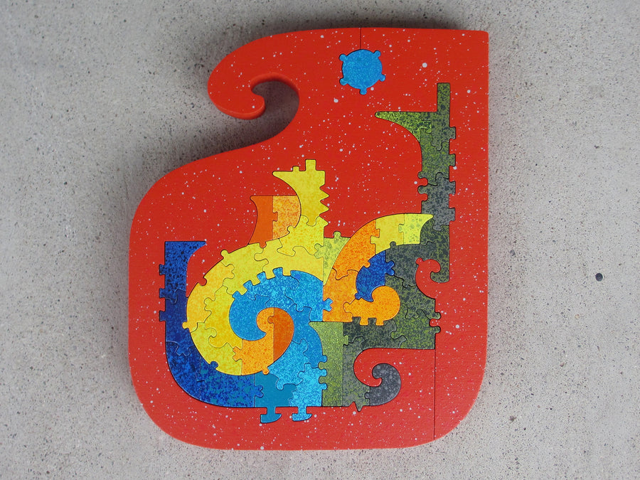 Mollusk Lookout (Fire Orange)