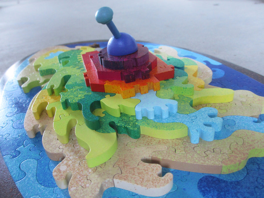 Island Observatory (Silver Lilac)