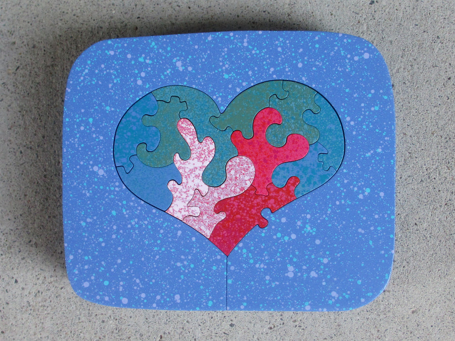 Lil' Heart (Coral Sea)