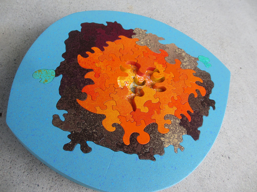 Campfire (Teal)
