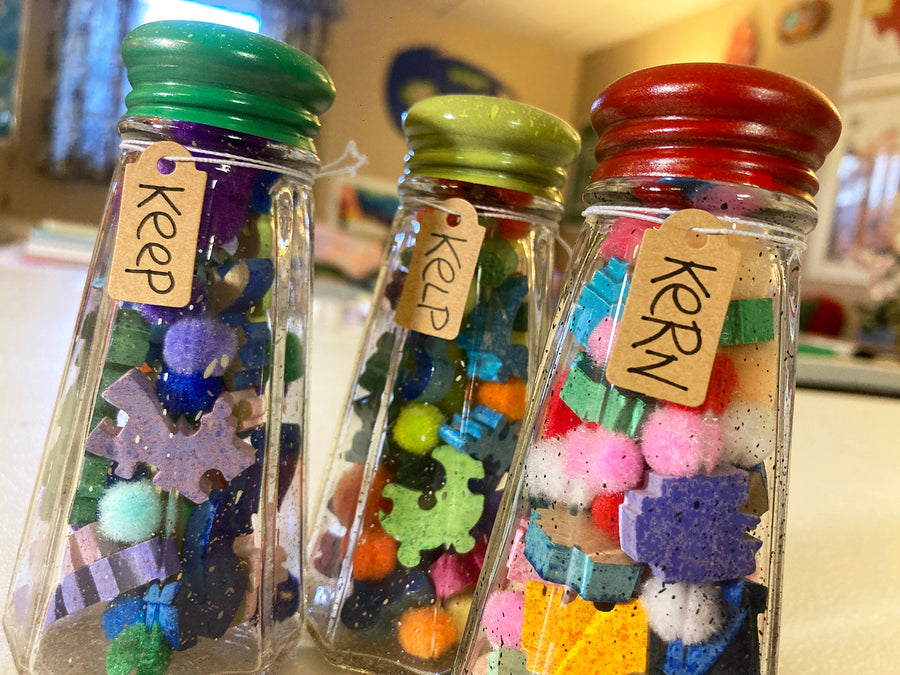 Shake It Up (Keep, Kelp, Kern)